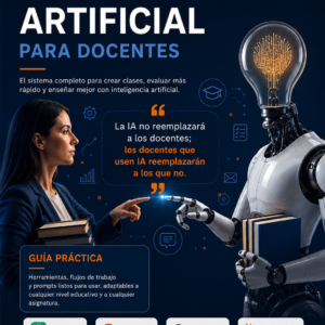 Inteligencia artificial para docentes worbook