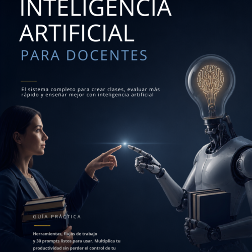 Inteligencia artificial para docentes worbook